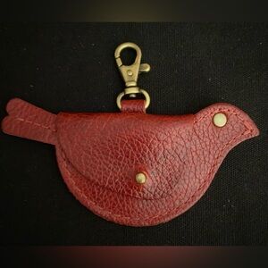 Portland Leather Goods Mockingbird pouch.